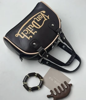 کیف وان داچ کد 3880 (مشکی کرم)