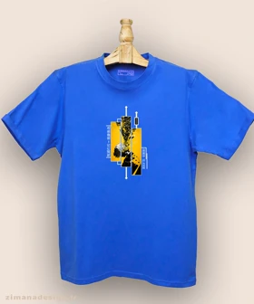 تیشرت مردانه و زنانه طرح شیطان کش شخصیت زنیتسو کد 897