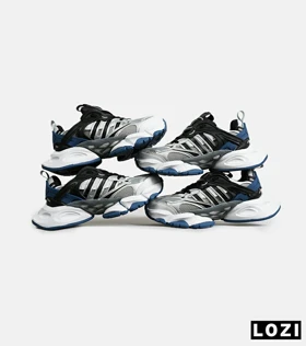 کفش کتانی مردانه و زنانه سفید مشکی آبی ADIDAS performance x9000l4