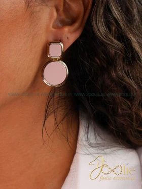 گوشواره زنانه میناکاری کد E1158