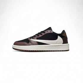 کتانی نایک ترویس مشکی شکلاتی