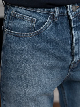 شلوار جین مام فیت کدp264