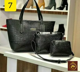 کیف دوشی بزرگ زنانه 3 تیکه