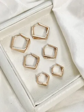 گوشواره چند ضلعی
