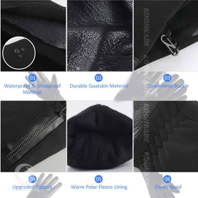 دستکش وینداستاپر GOLOV EJOY DB 26