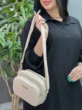 کیف جلوجیب دو زیپ