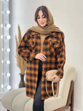 شکت دو جیب پاکتی پایین هلال