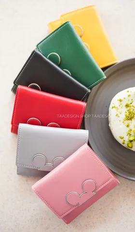 کیف پول و جاکارتی میکی موس