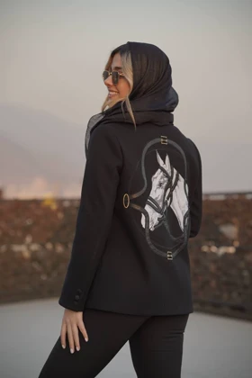 پالتو کتی " مایا "مشکی