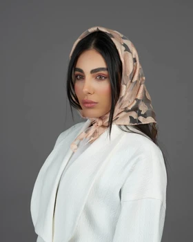 مینی اسکارف تور دووره طرح برند 30158