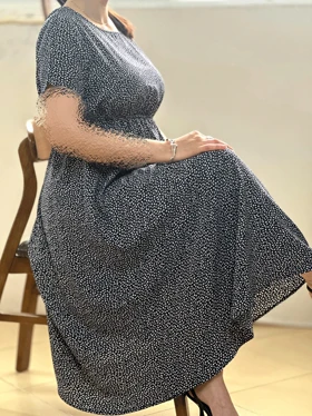 پیراهن ساحلی کمر کش