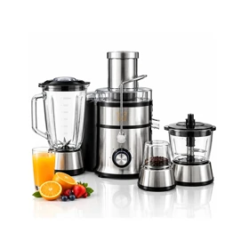 آبمیوهگیری و مخلوطکن 4 کاره رویال باژیر Royal Bazhir مدل R-5400