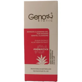 ژل بهداشتی دوشیزگان ژنوبایتیک 150میل