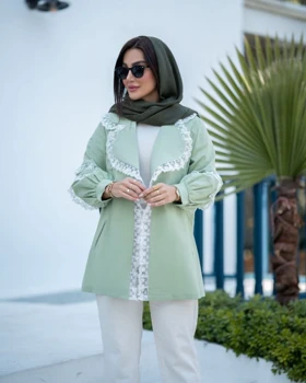 مانتو دخترانه مدل وشان کد 1556
