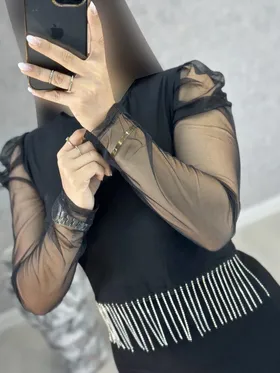ست نیم‌تنه و دامن : 8938