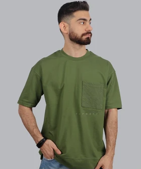 تیشرت لش جیب‌دار مردانه 2254