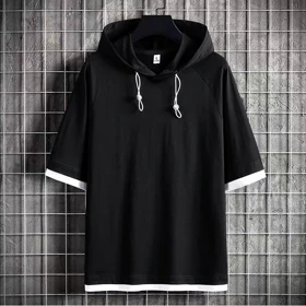 تیشرت کلاه دار رگلان