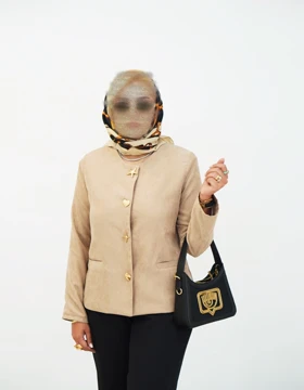 آزاد سیسترز کت fancy jacket
