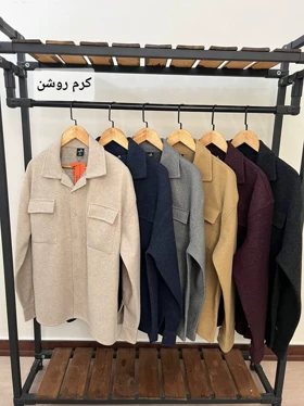 اورشرت فوتر پاییزی دوجیب 2526