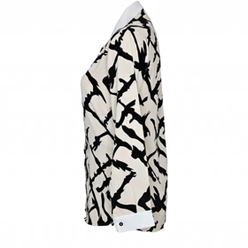 شومیز زنانه الیزه طرح دار