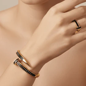 نیم ست دخترانه مدل میخی