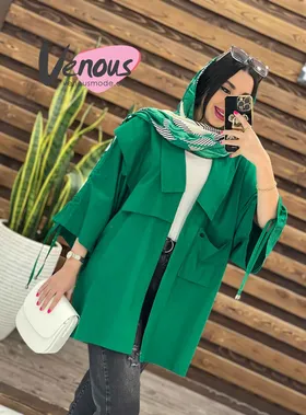 مانتو لینن پشت کش
