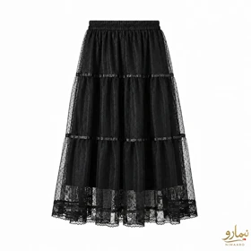 دامن تور خال‌خالی