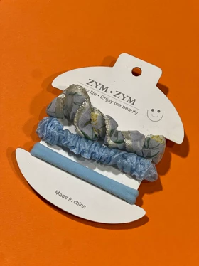 کش مو اسکرانچی (آبی)