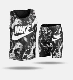 ست رکابی و شلوارک مردانه Nike