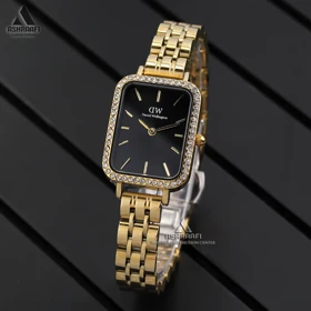 ساعت زنانه دنیل ولینگتون Daniel Wellington 550-WSG (مشکی)