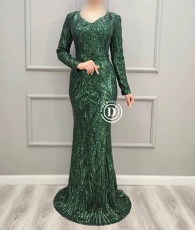 پیراهن بلند لاویا 7025