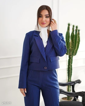 کت و شلوار و تاپ مدل سانیلا کد 2103