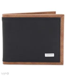 کیف پول مردانه تاشو ضد سرقت Sunicety سانی ستی طرح کلاسیک دو رنگ