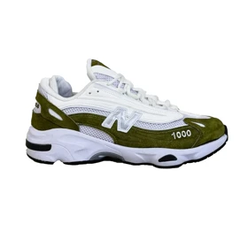 کتانی اسپرت مردانه مدل نیوبالانس 1000 Newbalance رنگ سفید سبز کد 51364