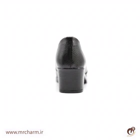 کفش پاشنه‌دار تمام چرم زنانه mrc2118-05