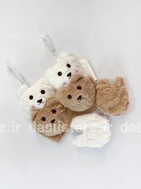 ست شورت و سوتین پشمی خرس