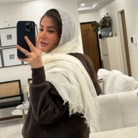 شال لینن ابریشم