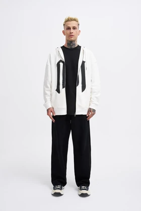 ژاکت zip zip آرم مردان M3545