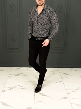 پیراهن 031603 VICO مشکی