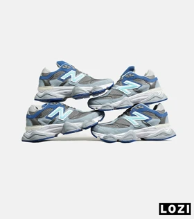 کفش کتانی زنانه آبی خاکستری NEW BALANCE 9060