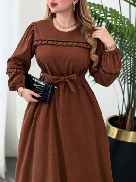 پیراهن مخمل مونالیزا 952