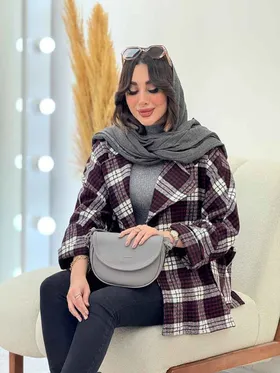 پالتو چهارخونه مارال
