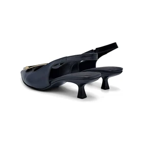 کفش مجلسی زنانه پاشنه‌دار 3 سانت مدل 400345 _ sandal valentino