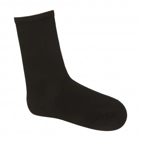 جوراب نخ کتان ساق‌دار زنانه پک سه تایی