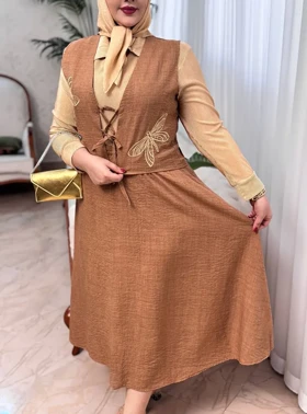 ست ژیله دامن سنجاقک 3212