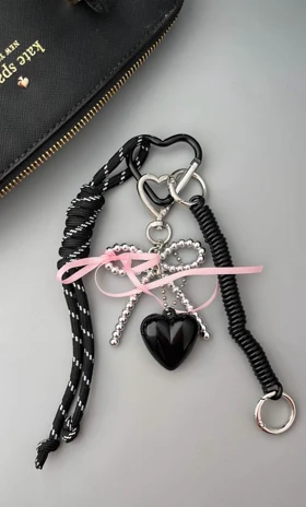 چارم بگ black heart