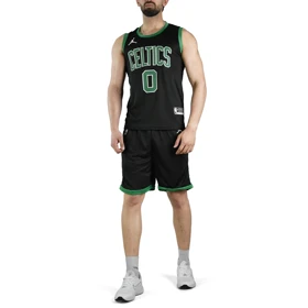 ست رکابی و شلوارک ورزشی سلتیکس مدل Dri Fit-17919 مشکی