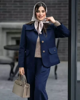 مانتو شلوار عیدانه سیندرلا