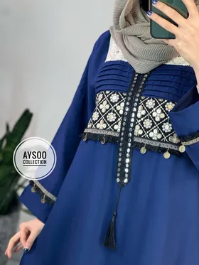 مانتو بلند سوگند