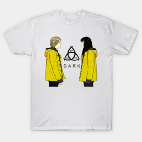 تیشرت کلاسیک دارک تیشرت CLASSIC DARK طرح Error in the matrix